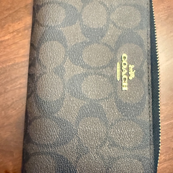Coach Backpack with matching wallet